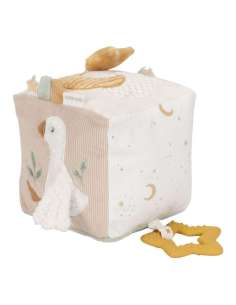 CUBO BLANDITO ACTIVIDADES NEWBORN NATURALS LITTLE DUCTH...