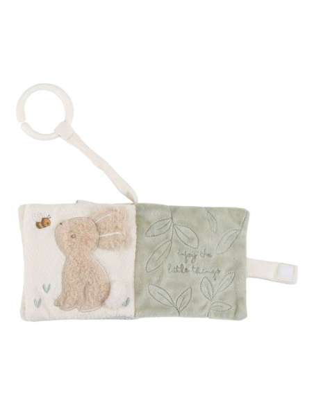 LIBRITO BLANDO ACTIVIDADES ANILLA NEWBORN LITTLE DUCTH LD8419