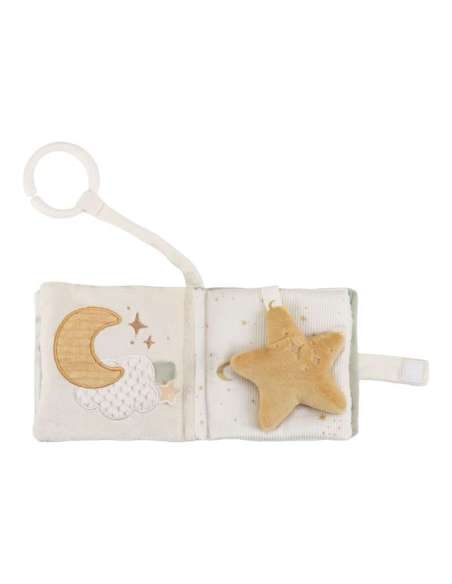 LIBRITO BLANDO ACTIVIDADES ANILLA NEWBORN LITTLE DUCTH LD8419