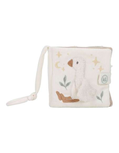LIBRITO BLANDO ACTIVIDADES ANILLA NEWBORN LITTLE DUCTH LD8419