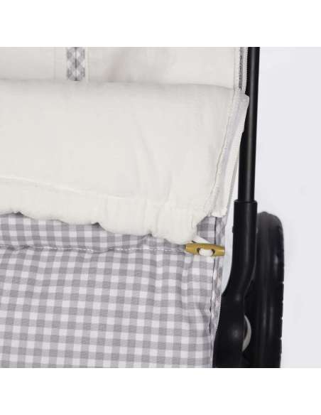 SACO SILLA I LOVE VICHY CUADRO GRIS INVIERNO WALKING MUM 1120800591