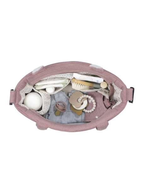 BOLSA CANASTILLA PANA GALA CERISE WALKING MUM 1120800600