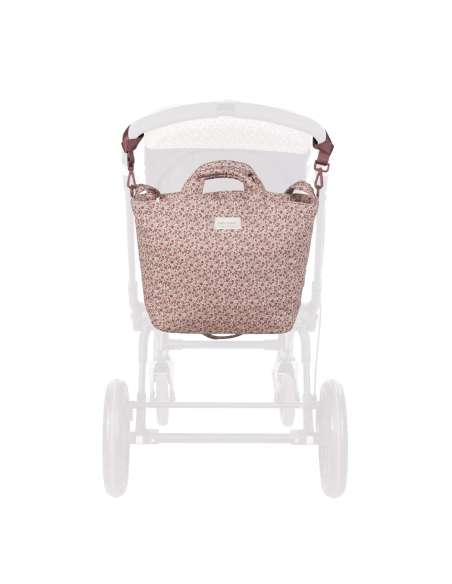 BOLSA CANASTILLA CHERRY FLORES PASITO A PASITO 1120900526