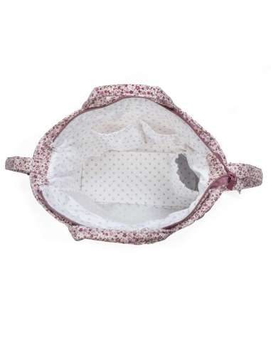 BOLSA CANASTILLA CHERRY FLORES PASITO...