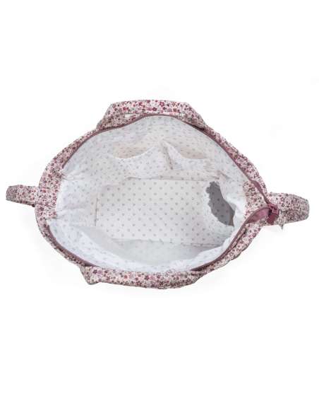 BOLSA CANASTILLA CHERRY FLORES PASITO A PASITO 1120900526