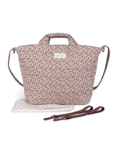 BOLSA CANASTILLA CHERRY FLORES PASITO...
