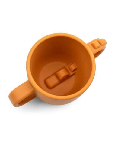 Taza Peekaboo con 2 asas Croco...