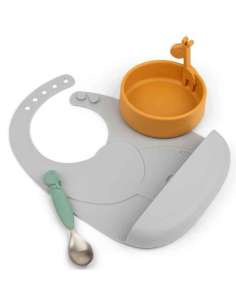 Vajilla First meal Peekaboo Deer friends Multicolor Done...