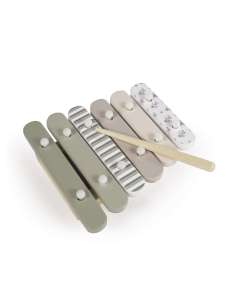SET INSTRUMENTOS MUSICALES MADERA BOTTON WALKING MUM...