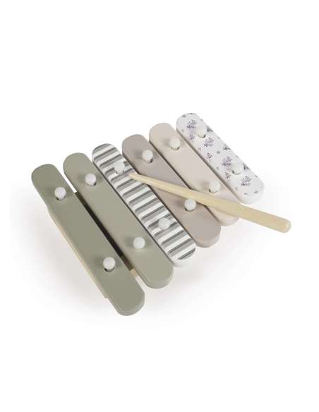 SET INSTRUMENTOS MUSICALES MADERA BOTTON WALKING MUM 1120800595