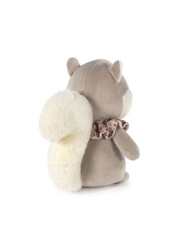 PELUCHE ARDILLA CHERRY FLORES PASITO...