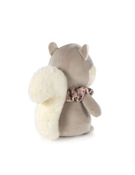 PELUCHE ARDILLA CHERRY FLORES PASITO A PASITO 1120900510