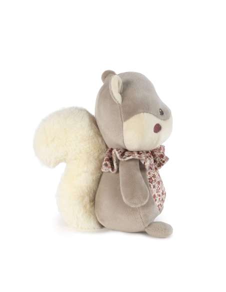 PELUCHE ARDILLA CHERRY FLORES PASITO A PASITO 1120900510