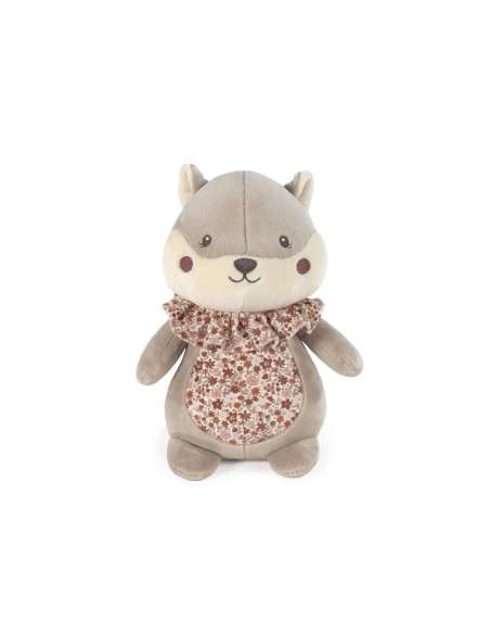 PELUCHE ARDILLA CHERRY FLORES PASITO A PASITO 1120900510