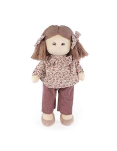 MUÑECA BIBI CHERRY FLORES 35 CM PASITO A PASITO 1120900553