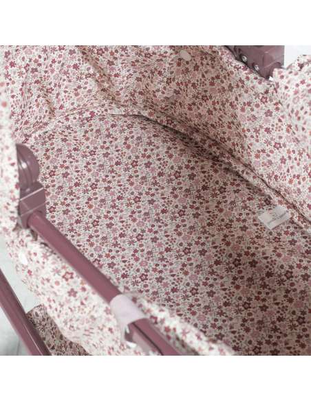 CUCO PARA MUÑECAS CHERRY FLORES PASITO A PASITO 1120900519