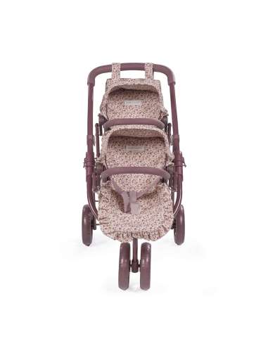 COCHECITO GEMELAR PARA MUÑECAS CHERRY...