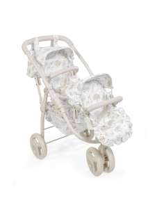 COCHECITO GEMELAR PARA MUÑECAS NARA PASITO A PASITO...