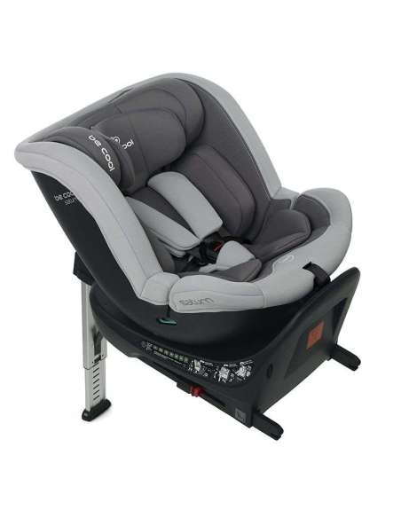 Silla de Auto Saturn (40-150cm) color Antracita 7044 Z14 Be Cool
