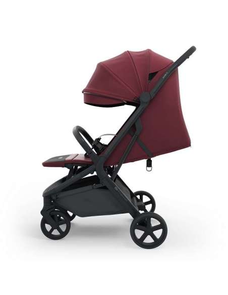 Silla de paseo NUBI 3 color Borgoña de Kinderkraft