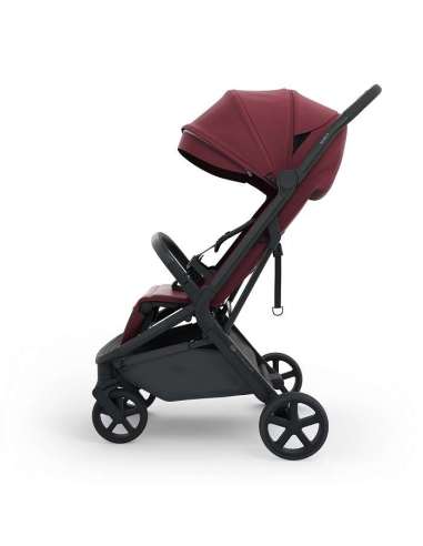 Silla de paseo NUBI 3 color Borgoña...