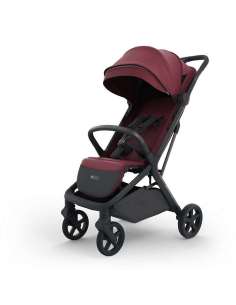 Silla de paseo NUBI 3 color Borgoña de Kinderkraft