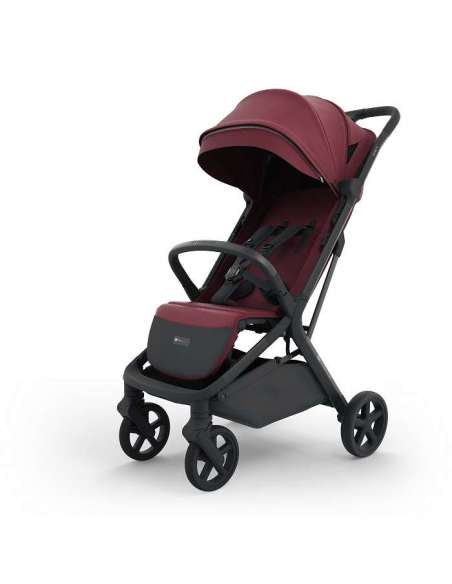 Silla de paseo NUBI 3 color Borgoña de Kinderkraft