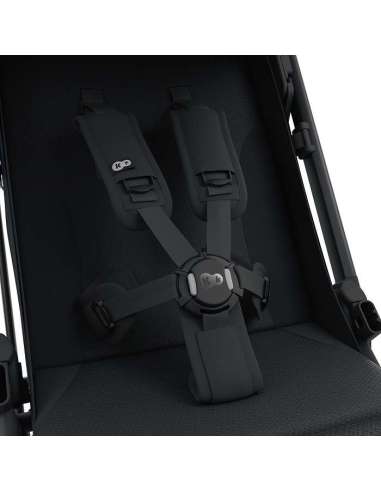 Silla de paseo NUBI 3 color Negro de...