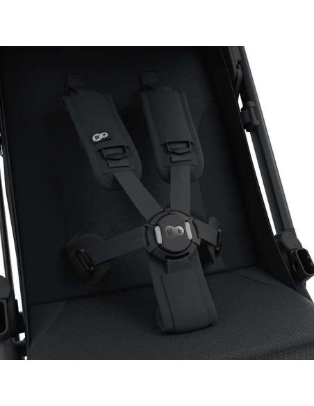 Silla de paseo NUBI 3 color Negro de Kinderkraft