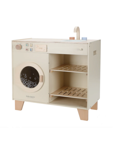 LAVADORA DE MADERA FSC LITTLE DUTCH...