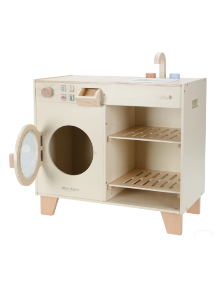LAVADORA DE MADERA FSC LITTLE DUTCH LD2497
