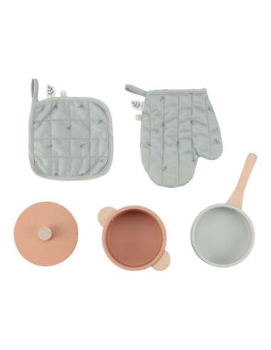 COCINA DE MADERA FSC LITTLE DUTCH LD2498