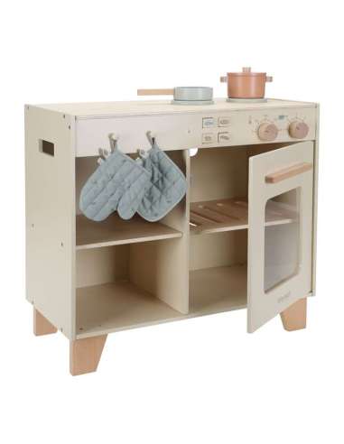 COCINA DE MADERA FSC LITTLE DUTCH LD2498