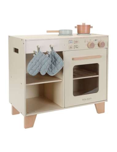 COCINA DE MADERA FSC LITTLE DUTCH LD2498
