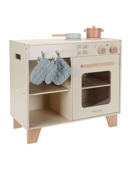 COCINA DE MADERA FSC LITTLE DUTCH LD2498