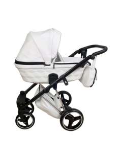 COCHECITO DUO DIAMENTE  SA-501 COLOR BLANCO MUNDI BEBE TORAL 2