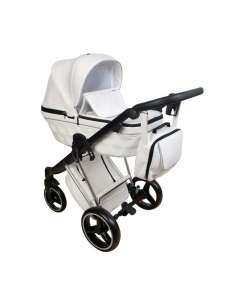 COCHECITO DUO DIAMENTE  SA-501 COLOR BLANCO MUNDI BEBE TORAL