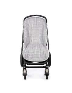 SACO SILLA I LOVE VICHY CUADRO GRIS ENTRETIEMPO WALKING... 2