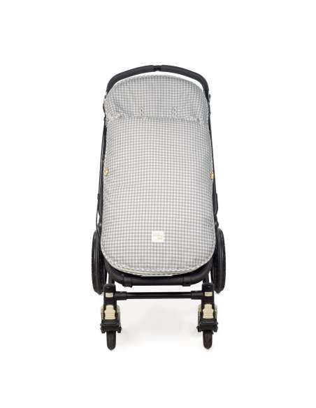 SACO SILLA I LOVE VICHY CUADRO GRIS ENTRETIEMPO WALKING MUM 1120800588