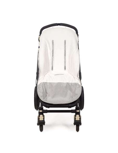 SACO SILLA I LOVE VICHY CUADRO GRIS INVIERNO WALKING MUM 1120800591