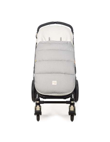SACO SILLA I LOVE VICHY CUADRO GRIS INVIERNO WALKING MUM 1120800591