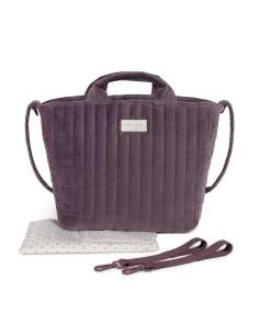 BOLSA CANASTILLA CHERRY VELVET PASITO A PASITO 1120900528