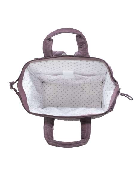 MOCHILA CHERRY VELVET PASITO A PASITO 1120900531