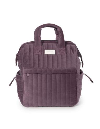 MOCHILA CHERRY VELVET PASITO A PASITO...