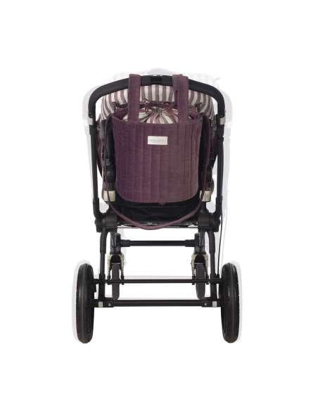 BOLSA BUCKET CHERRY VELVET WALKING MUM 1120900540