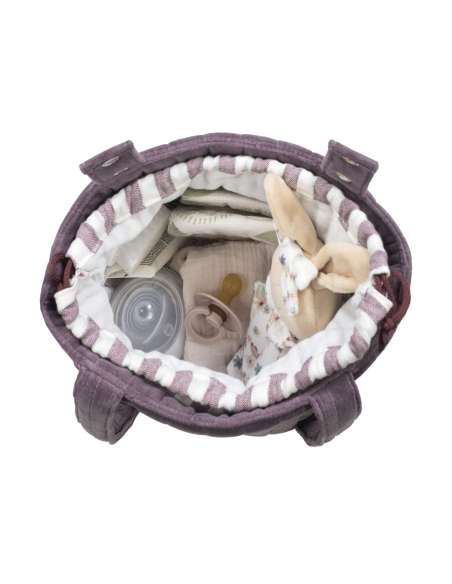 BOLSA BUCKET CHERRY VELVET WALKING MUM 1120900540