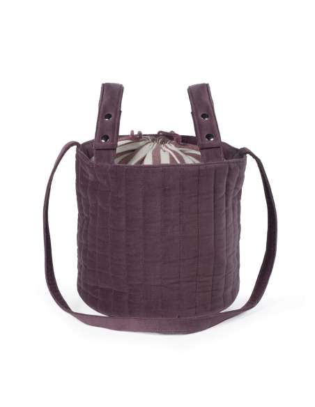 BOLSA BUCKET CHERRY VELVET WALKING MUM 1120900540
