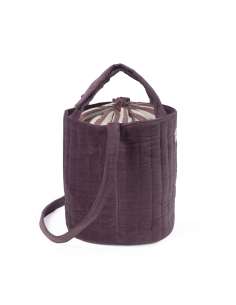 BOLSA BUCKET CHERRY VELVET WALKING MUM 1120900540 2