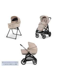 Cochecito Aptica Duo color Pashmina Beige Inglesina 2
