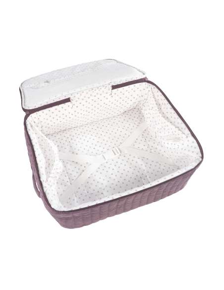 MALETA CHERRY VELVET PASITO A PASITO 1120900543